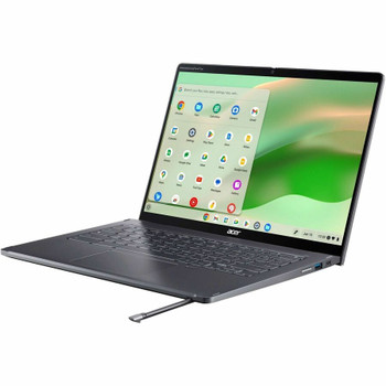 Acer Chromebook Spin 714 CP714-2WN CP714-2WN-53TY 14" Touchscreen Convertible 2 in 1 Chromebook - WUXGA - 1920 x 1200 - Intel Core i5 13th Gen i5-1335U Deca-core (10 Core) 1.30 GHz - 16 GB Total RAM - 256 GB SSD - Steel Gray NX.KLBAA.001