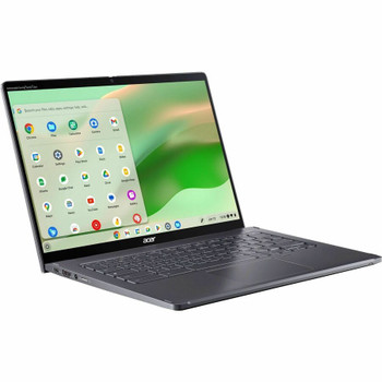 Acer Chromebook Spin 714 CP714-2WN CP714-2WN-53TY 14" Touchscreen Convertible 2 in 1 Chromebook - WUXGA - 1920 x 1200 - Intel Core i5 13th Gen i5-1335U Deca-core (10 Core) 1.30 GHz - 16 GB Total RAM - 256 GB SSD - Steel Gray NX.KLBAA.001