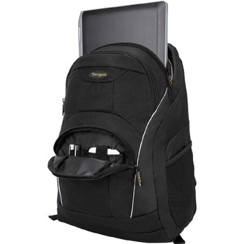 Targus Motor TSB194US Carrying Case (Backpack) for 16" Notebook, Cell Phone - Black TSB194US