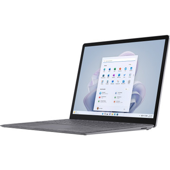 Microsoft Surface Laptop 5 13.5" Touchscreen Notebook - 2256 x 1504 - Intel Core i7 12th Gen i7-1265U - Intel Evo Platform - 16 GB Total RAM - 512 GB SSD - Platinum RBH-00001