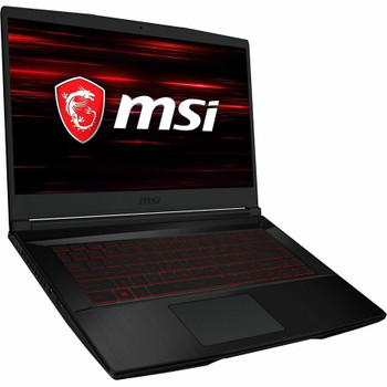 MSI GF63 THIN GF63 THIN 11UCX-1424US 15.6" Gaming Notebook - Full HD - Intel Core i5 11th Gen i5-11400H - 8 GB - 512 GB SSD - Black GF63111424