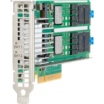 HPE NS204i-p x2 Lanes NVMe PCIe3 x8 OS Boot Device P12965-B21