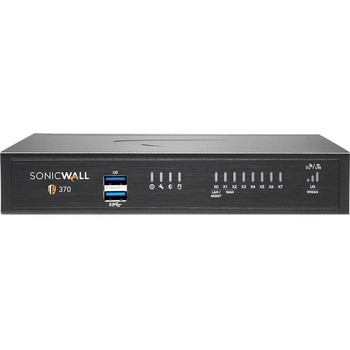 SonicWall TZ370 Network Security/Firewall Appliance 02-SSC-7281