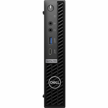 Dell OptiPlex 7000 7020 Desktop Computer - Intel Core i3 14th Gen i3-14100T - 8 GB - 256 GB SSD - Micro PC 2Y5F1