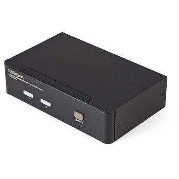 StarTech.com 2 Port USB HDMI KVM Switch w/ Audio & USB 2.0 Hub SV231HDMIUA