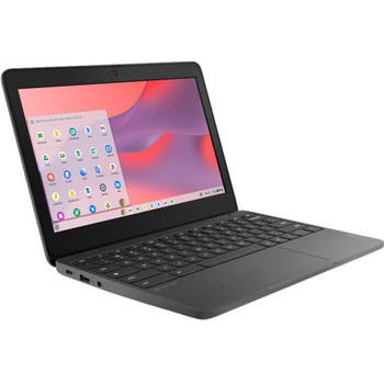 Lenovo 100e Chromebook Gen 4 82W00001US 11.6" Chromebook - HD - Octa-core (ARM Cortex A76 + Cortex A55) - 4 GB - 32 GB Flash Memory - Graphite Gray 82W00001US