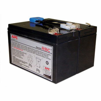 APC by Schneider Electric Replacement Battery Cartridge #142 APCRBC142