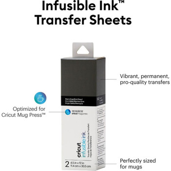 cricut Infusible Ink Transfer Sheets (2 ct) 2008885