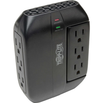 Tripp Lite by Eaton Protect It! Surge Protector with 3 Rotatable Outlets, 3 Stationary, side facing Outlets, Direct-Plug In, 1200 Joules SWIVEL6