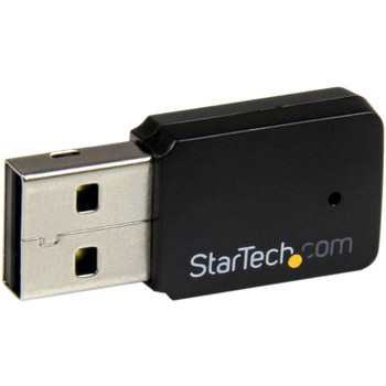 StarTech.com USB 2.0 AC600 Mini Dual Band Wireless-AC Network Adapter - 1T1R 802.11ac WiFi Adapter USB433WACDB