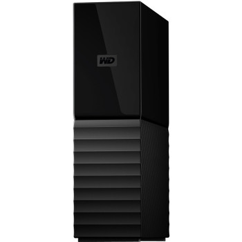WD My Book 4TB USB 3.0 desktop hard drive with password protection and auto backup software WDBBGB0040HBK-NESN
