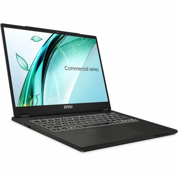 MSI Commercial 14 H A13MG COMMERCIAL 14 H A13MG VPRO-009US 14" Notebook - Full HD Plus - Intel Core i7 13th Gen i7-13700H - 16 GB - 512 GB SSD - Solid Gray COM14V13009