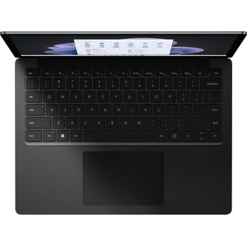 Microsoft Surface Laptop 5 13.5" Touchscreen Notebook - 2256 x 1504 - Intel Core i5 12th Gen i5-1245U Deca-core (10 Core) 1.60 GHz - Intel Evo Platform - 16 GB Total RAM - 16 GB On-board Memory - 256 GB SSD - Matte Black R7I-00024