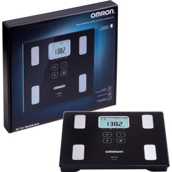 Omron Body Composition Monitor and Scale with Bluetooth Connectivity BCM-500