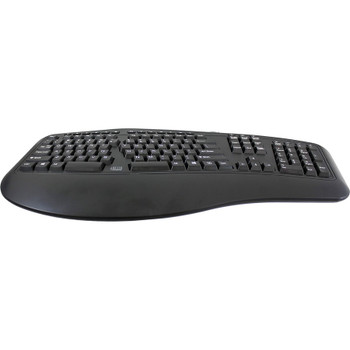 Adesso Desktop Ergonomic Keyboard AKB-150UB