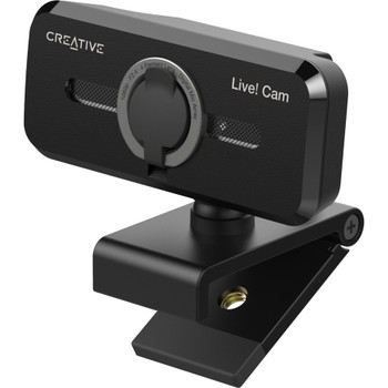 Creative Live! Cam Sync 1080p V2 Webcam - 2 Megapixel - 30 fps - Black - USB 2.0 - 1 Pack(s) 73VF088000000