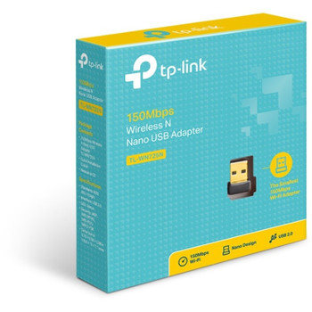 TP-LINK TL-WN725N - USB WiFi Adapter for PC - Nano Size TL-WN725N