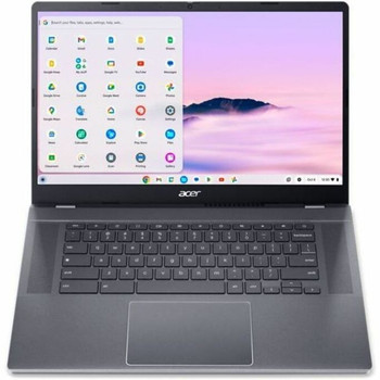 Acer Chromebook Plus 515 CBE595-1T-58XN 15.6" Touchscreen Chromebook - Full HD - 1920 x 1080 - Intel Core i5 13th Gen i5-1335U Deca-core (10 Core) 1.30 GHz - 8 GB Total RAM - 256 GB SSD - Iron NX.KRCAA.004