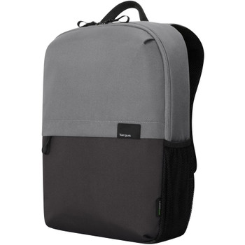Targus Sagano EcoSmart TBB636GL Carrying Case (Backpack) for 16" Notebook, Smartphone, Accessories - Black/Gray TBB636GL