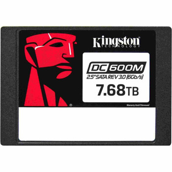 Kingston DC600M 7.50 TB Solid State Drive - 2.5" Internal - SATA (SATA/600) - Mixed Use SEDC600M/7680G