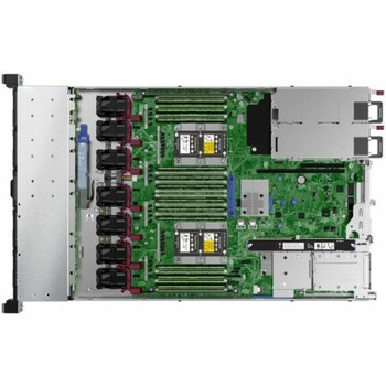 HPE ProLiant DL360 G10 1U Rack Server - 1 x Intel Xeon Silver 4210R 2.40 GHz - 64 GB RAM - 960 GB SSD - (2 x 480GB) SSD Configuration - Serial ATA, 12Gb/s SAS Controller P69748-005