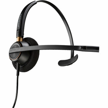 Poly EncorePro 510 with Quick Disconnect Monoaural Headset TAA 783Q1AA#ABA