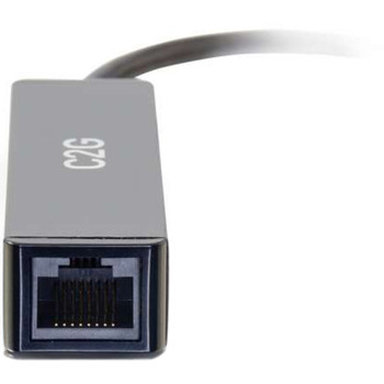 C2G USB C to Ethernet Adapter - Network Adapter with PXE Boot - M/F 29826