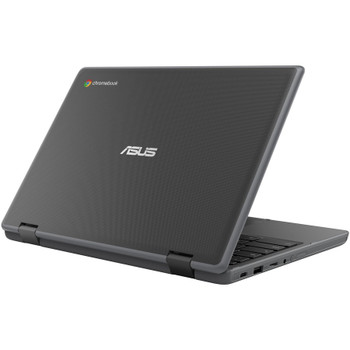 Asus Chromebook Flip CR1 CR1100FKA-YZ142T-S 11.6" Touchscreen Convertible Chromebook - HD - 1366 x 768 - Intel Celeron N5100 Quad-core (4 Core) 1.10 GHz - 4 GB Total RAM - 32 GB Flash Memory - Dark Gray CR1100FKA-YZ142T-S