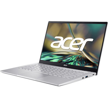 Acer Swift 3 SF314-512 SF314-512-78JG 14" Notebook - QHD - 2560 x 1440 - Intel Core i7 12th Gen i7-1260P Dodeca-core (12 Core) 2.10 GHz - 16 GB Total RAM - 512 GB SSD - Pure Silver NX.K0FAA.004