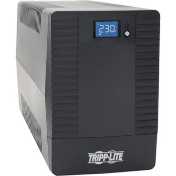 Tripp Lite by Eaton 1.5kVA 900W Line-Interactive UPS with 8 C13 Outlets - AVR, 230V, C14 Inlet, LCD, USB, Tower Battery Backup OMNIVSX1500