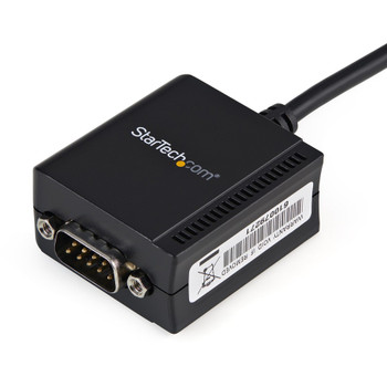 StarTech.com 1 Port FTDI USB to Serial RS232 Adapter Cable with COM Retention ICUSB2321F