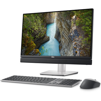 Dell OptiPlex 7000 7410 All-in-One Computer - Intel Core i7 13th Gen i7-13700 - 16 GB - 256 GB SSD - 23.8" Full HD - Desktop - Dark Gray JFY4R