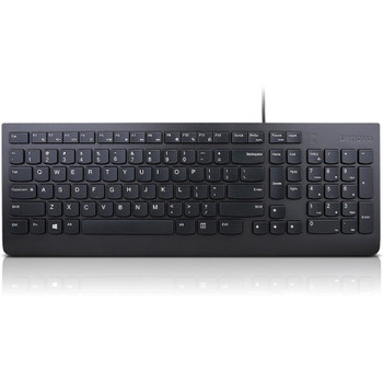 Lenovo Essential Wired Keyboard (Black) - US English 103P 4Y41C68642