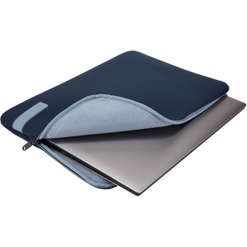 Case Logic Reflect REFPC-114 Carrying Case (Sleeve) for 14" Notebook - Dark Blue 3203961