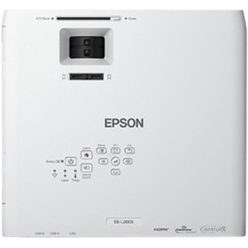 Epson PowerLite L200X Long Throw 3LCD Projector - 4:3 - Ceiling Mountable V11H992020