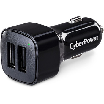 CyberPower TR22U3A USB Charger with 2 Type A Ports TR22U3A