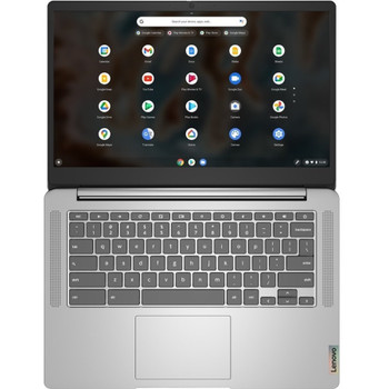 Lenovo IdeaPad 3 CB 14M836 82KN0001US 14" Touchscreen Chromebook - Full HD - 1920 x 1080 - Octa-core (ARM Cortex A73 Quad-core (4 Core) 2 GHz + Cortex A53 Quad-core (4 Core) 2 GHz) - 4 GB Total RAM - 4 GB On-board Memory - 64 GB Fl 82KN0001US