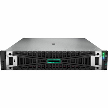 HPE ProLiant DL380 G11 2U Rack Server - 1 x Intel Xeon Silver 4410Y 2 GHz - 32 GB RAM - 12Gb/s SAS Controller P52560-B21