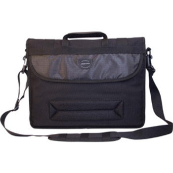 Mobile Edge 17.3" Eco-Friendly Canvas Messenger Bag MECME1