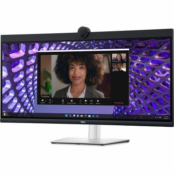 Dell P3424WEB 34" Class Webcam UW-QHD Curved Screen LED Monitor - 21:9 DELL-P3424WEB
