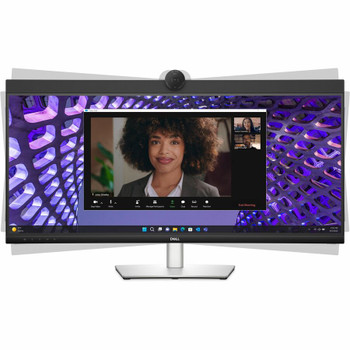 Dell P3424WEB 34" Class Webcam UW-QHD Curved Screen LED Monitor - 21:9 DELL-P3424WEB