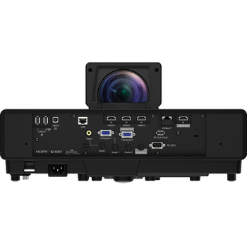 Epson PowerLite 805F Ultra Short Throw 3LCD Projector - 16:9 - Wall Mountable, Tabletop - Black V11H923620