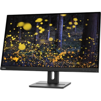 Lenovo ThinkVision E27q-20 27" Class WQHD LCD Monitor - 16:9 - Raven Black 62D0GAR1US