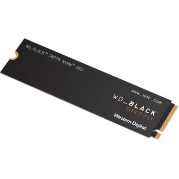 WD Black SN770 WDS250G3X0E 250 GB Solid State Drive - M.2 2280 Internal - PCI Express NVMe (PCI Express NVMe 4.0 x4) WDS250G3X0E