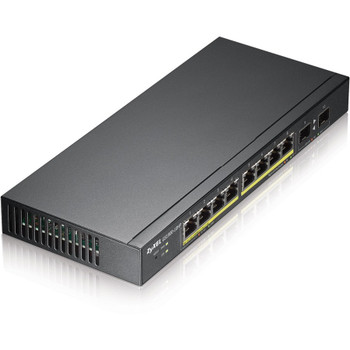 ZYXEL 8-Port GbE Smart Managed PoE Switch with GbE Uplink GS1900-10HP