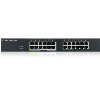 ZYXEL 24-port GbE Smart Managed PoE Switch GS1915-24EP