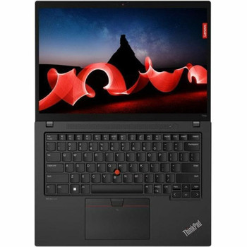 Lenovo ThinkPad T14s Gen 4 21F6001HUS 14" Notebook - WUXGA - Intel Core i7 13th Gen i7-1365U - 16 GB - 512 GB SSD - Deep Black 21F6001HUS