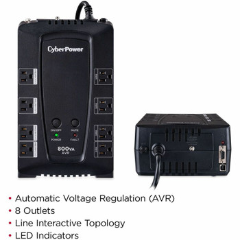 CyberPower CP800AVR AVR UPS Systems CP800AVR