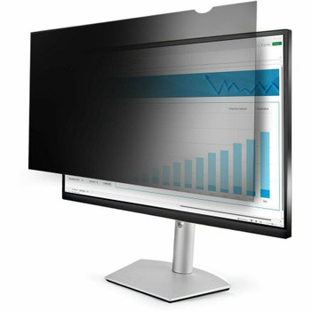 StarTech.com Monitor Privacy Screen for 24" Display - Widescreen Computer Monitor Security Filter - Blue Light Reducing Screen Protector PRIVSCNMON24