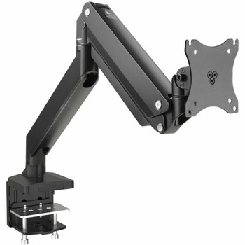 Single Monitor Heavy-Duty Premium Gas Spring Desk Mount - 17" to 43" , VESA 75x75, 100x100, 200x200mm CE-MT2Z11-S1